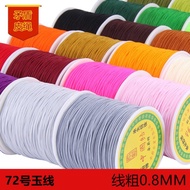 Taiwan Jade Thread Wholesale Crystal Jewelry Accessories Red String Thread Chengxin Brand No. 72 Tai