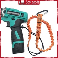 XI Tool Tether Lanyard with Buckle Strap Safety Bungee Tether Tool Lanyard