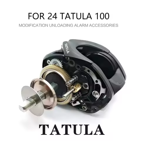 6th‑Gen Drag Clicker Mod Kit For 24 Daiwa Tatula TW‑100 Ichigeki Daiwa T3 Tatula CTS Baitcasting Ree