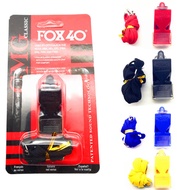 Còi Fox 40 Classic (màu sắc giao ngẫu nhiên)
