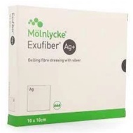 Exufiber Ag gel bandage. Swedish Molnkycke brand (price for 1 piece)