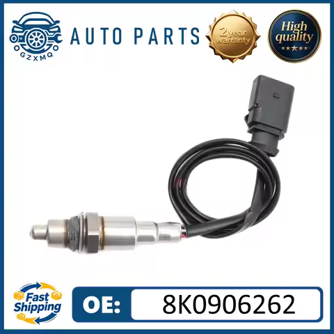 High-Quality rear Oxygen Sensor 8K0906262 Fits for AUDI A4 2.0L 2017-2019 8K0906262T