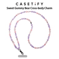 🔥CASETiFY 120Cm/47.2 "Sweet Gummy Bear-Body-สายโทรศัพท์เสน่ห์สายชาร์จมือถือ Crossbody สากลพร้อมแพทช์