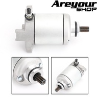 Areyourshop สตาร์ทเตอร์ปั๊มเชื้อเพลิงรถจักรยานยนต์สำหรับ Piaggio Vespa 125 Liberty 150 LX 125 ไดสตาร