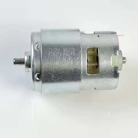 Micro 42mm*60mm RS-755 LESHI LS-755ZF-73349 Motor DC 12V-20V 18V 18000RPM High Speed Power Electric 