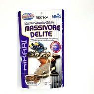 ❤ด่วน❤  Hikari Massivore Delite สำหรับปลากินเนื้อ ขนาดใหญ่ ฮิคาริ 380g     JR3.6825❤พร้อมส่ง ของอยู่