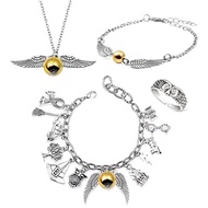 Fancy Space Charm Bracelets Jewelry Set Wizardry Themed Adjustable Bracelet Birthday Gift For Kids G