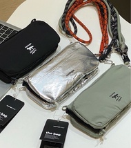 香港預訂 Topologie x Maison Kitsune 小狐狸聯名防水水瓶斜背包 3色可選 頂流同款復刻