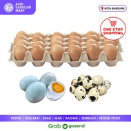 Telur Ayam Negeri 500g / 1kg | Telur Puyuh 250g | Telur Asin 5 Butir
