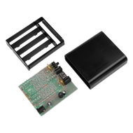 Aideepen UPS 18650 Power Bank Ốp Lưng Hàn 3/4 Tế Bào 5V/9V/12V 5V/16V DC 5.5*2.1mm Hộp Nguồn Liên Tụ