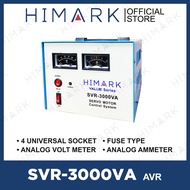 HIMARK AUTOMATIC VOLTAGE REGULATOR (AVR) SVR-3000 VA