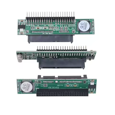 44Pin 2.5" IDE HDD to SATA Port or 2.5" SATA HDD to 2.5" IDE Port 90/180 Degree JM20330 Chip 1.5G Su