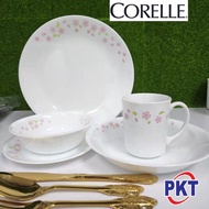 CORELLE SAKURA 20PC DINNER SET WITH MUG SR // SET MAKAN CORELLE 20PC DENGAN MUG