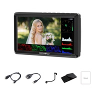 FEELWORLD S55E 5.5" 500nit 1920x1152 Field DSLR Camera Monitor | with F550 Battery and Bag 4K HDMI I