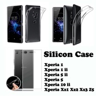Sony Xperia 1 , Xperia 10 iii , Xperia 1 ii , Xperia 5 ii, Xperia 5 , XZ1 , XZ2 & XZ3 Silicon Cover