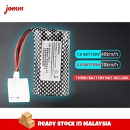 Jomm 7.4V 1500mAh Li-ion Battery RECHARABLE for TURBO RC DRIFT CAR