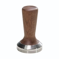 Stainless Steel Base Powder Hammer Solid Wood Powder Filler Powder Filler Flat Walnut Powder Filler 