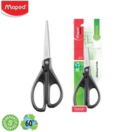 Maped Office Essentials Scissors, 21 cm, Black, 468110