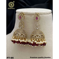 Ready stock Indian Antique earrings jewellery set