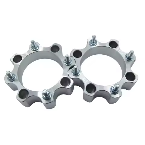 Pair of 4X136 ATV UTV Aluminum Wheel Spacers 45mm for Can-Am Outlander 400 450 500 570 650 800R 1000