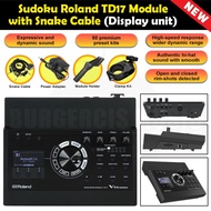 ROLAND TD17 + SUDOKU LUCAS 8SH 10SH EAD78 ELECTRONIC DRUM ELECTRIC DIGITAL DRUM