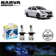 Narva Range Performance LED H4 Headlight Bulb for Nissan Almera (N17)