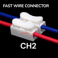 CH2 / CH3 WIRE CONNECTOR CLIP WAYAR  2WAY ,3WAY FAST LINK WIRE CONNECTOR EASY TO CLIP CABLE