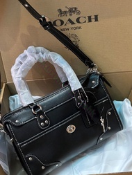 全新✅帶盒hkluxehk 🎁COACH Rhyder 單肩包 shoulder bag