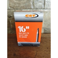 CST INNER TYRE 16X1.50/1.75 FV 60MM