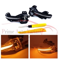 Turn Signal Rearview Mirror Running Side Mirror Led Honda - Honda JAZZ GK5 2014-2019