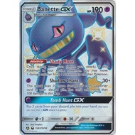 Pokemon TCG Card Banette GX SM Hidden Fates SV61/SV94 Shiny Ultra Rare