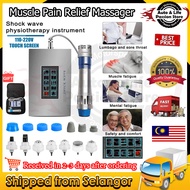 Updated ShockWave Therapy Machine Professional Muscle Pain Relief Ma-ssager for Pain Relief Massage