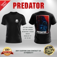 PREDATOR T-Shirt | Unisex T-Shirt Cotton 170gsm | Premium Cotton 200gsm | Microfibre 170gsm