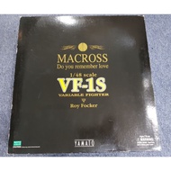 Yamato 1/48 vintage vf 1s macross robotech 
Do you remember love dylr roy focker
