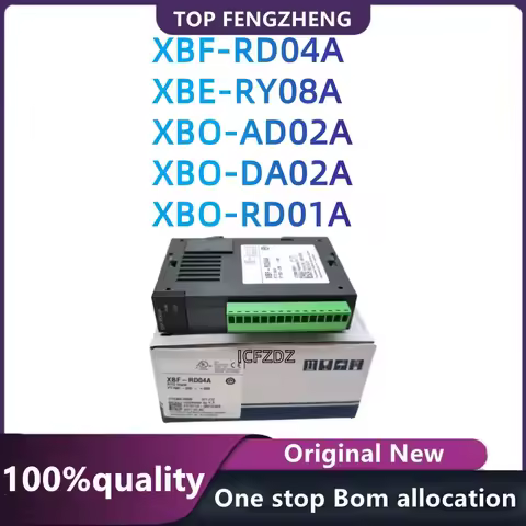 100%New original XBF-RD04A XBO-AD02A XBE-RY08A XBO-DA02A XBO-RD01A PLC 4 Thermal Resistance Input Mo