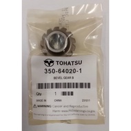 Tohatsu/Mercury Japan Bevel Gear B (Pinion) 15hp 18hp 2stroke M15D2 M18E2 350-64020-0