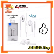 VIVO XE680 Ear Buds Wired Earphones With MiC Handsfree Headphone