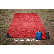 TENDA Camping Tent Base 130x70 cm Waterproof Tent Footprint Khemah Camping