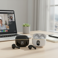 X87 TWS Wireless Bluetooth Bone Conduction Headphones for Driving Bicycle Sports  Fon Kepala Tanpa W