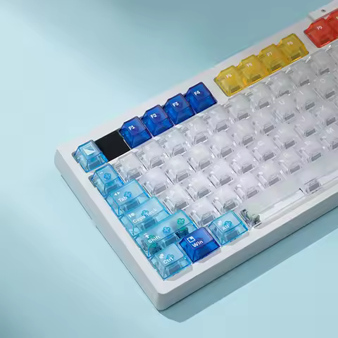 Rian RGB Original Height Keycaps Wooting 139 Keys Mac Supplement