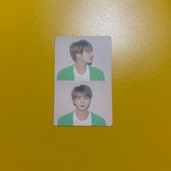 (Unifficial) Bts JIN PHOTOCARD MAP OF THE SOUL