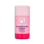 Megababe Daily Deodorant - The Smoothie Deo with Coconut & Fruit Enzymes | Aluminum-Free, All Natura
