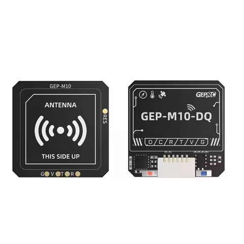GEPRC GEP-M10 Series GPS Module Integrate SBAS Joint Positioning M10 Chip QMC5883L Magnetometer DPS3