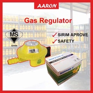 Low Pressure Gas Regulator Sirim Approved QC Passed Kepala Gas Gas Pipe 煤气头低压气体安全调节器 aaronshop