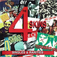 CD-R The 4-Skins - Singles & Rarities (1999)