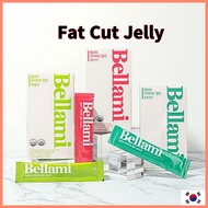 [Bellami] Jelly for Weight loss Diet supplements dietary fiber snack fat cut blocker body slimming metabolism booster Carbohydrate carb cut bowel movement