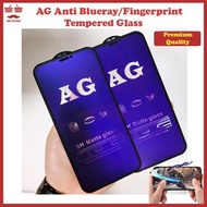 Samsung A32 4G A32 5G A33 5G A51 A52 A53 5G A72 A73 5G AG Matte BlueRay Tempered Glass Screen Protec