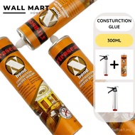 XBOND gam 300ml dinding Pelekat papan MDF/Papan Lapis/Kayu/ 300ml Xbond glue Construction Adhesive S