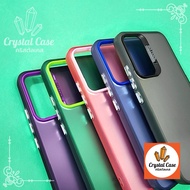 Soft TPU Case Camera Lens Protection Metallic Samsung A06(4G) A16(5G) A13(4/5G) A04s Note20ultra S23