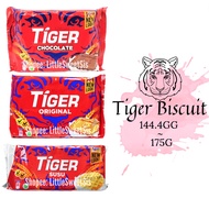 TIGER BISCUIT/ ORIGINAL/ CHOCOLATE/ MILK / BISKUT SUSU/ BISKUT TIGER 144.4G ~ 175G